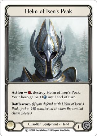Helm of Isen's Peak [1HP048] Flesh And Blood Single Flesh And Blood   
