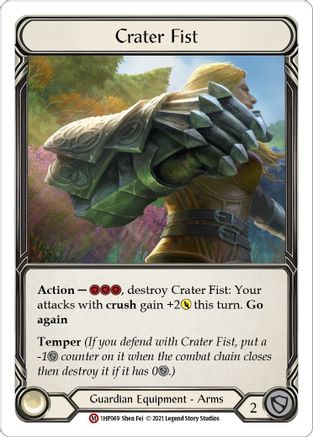 Crater Fist [1HP049] Flesh And Blood Single Flesh And Blood   