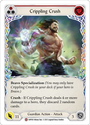 Crippling Crush [1HP050] Flesh And Blood Single Flesh And Blood   