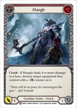 Mangle [1HP051] Flesh And Blood Single Flesh And Blood   