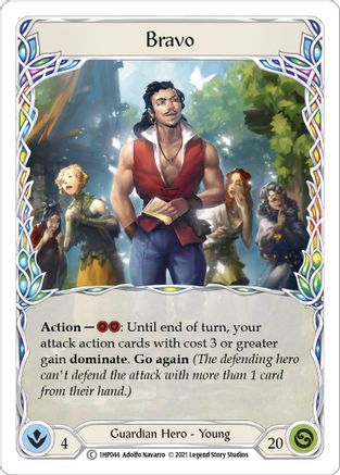 Bravo [1HP044] Flesh And Blood Single Flesh And Blood   