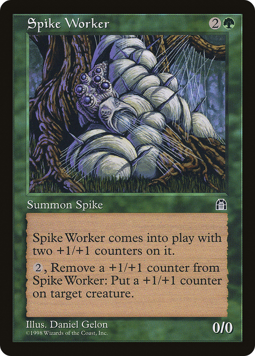 Spike Worker (STH-120) [Stronghold] MTG Single Wizards of the Coast