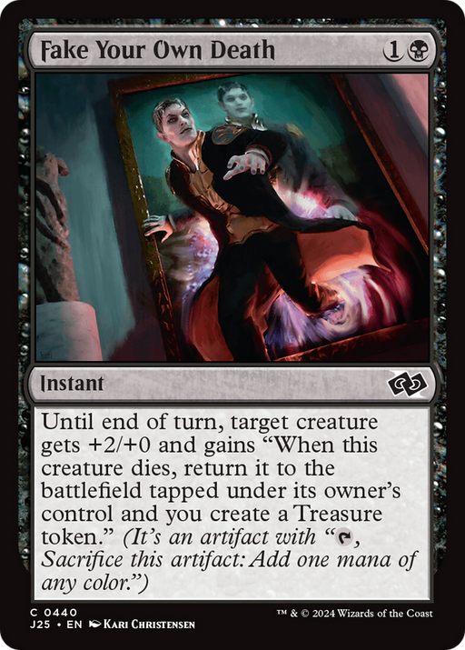 Fake Your Own Death (J25-440) [Foundations Jumpstart] MTG Single Wizards of the Coast