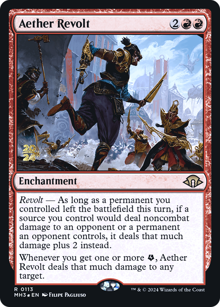 Aether Revolt (PRE-113) [Modern Horizons 3 Promos] Foil MTG Single Wizards of the Coast