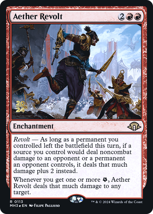 Aether Revolt (PRE-113) [Modern Horizons 3 Promos] Foil MTG Single Wizards of the Coast