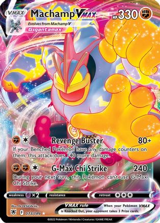 Machamp VMAX (73/189) Holofoil [SWSH: Astral Radiance] Pokemon Single Pokémon