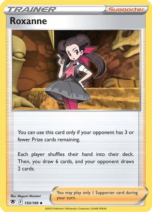 Roxanne (150/189) [SWSH: Astral Radiance] Pokemon Single Pokémon