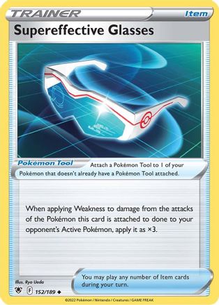 Supereffective Glasses (152/189) [SWSH: Astral Radiance] Pokemon Single Pokémon