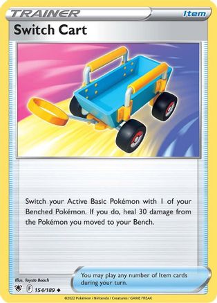 Switch Cart (154/189) [SWSH: Astral Radiance] Pokemon Single Pokémon