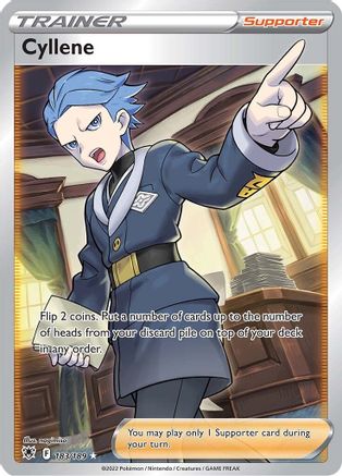 Cyllene (Full Art) (183/189) Holofoil [SWSH: Astral Radiance] Pokemon Single Pokémon