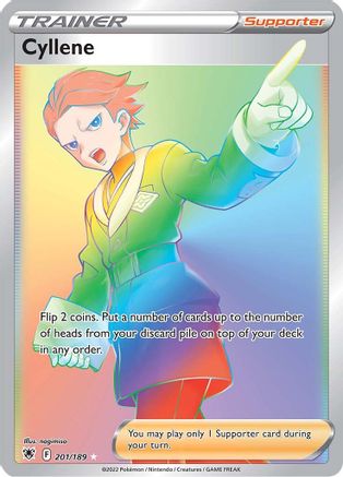 Cyllene (Secret) (201/189) Holofoil [SWSH: Astral Radiance] Pokemon Single Pokémon