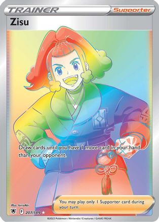 Zisu (Secret) (207/189) Holofoil [SWSH: Astral Radiance] Pokemon Single Pokémon