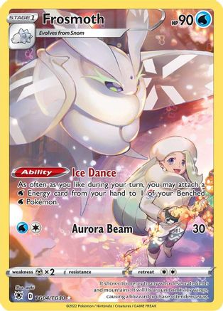 Frosmoth (TG04/30) Holofoil [SWSH: Astral Radiance Trainer Gallery] Pokemon Single Pokémon