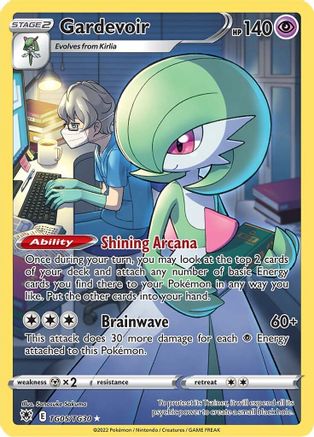 Gardevoir (TG05/30) Holofoil [SWSH: Astral Radiance Trainer Gallery] Pokemon Single Pokémon