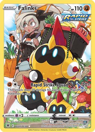 Falinks (TG07/30) Holofoil [SWSH: Astral Radiance Trainer Gallery] Pokemon Single Pokémon