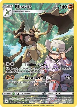 Kleavor (TG08/30) Holofoil [SWSH: Astral Radiance Trainer Gallery] Pokemon Single Pokémon