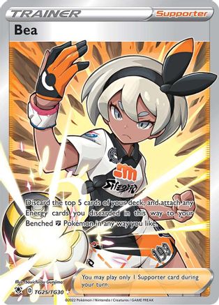 Bea (TG25/30) Holofoil [SWSH: Astral Radiance Trainer Gallery] Pokemon Single Pokémon