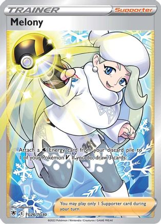 Melony (TG26/30) Holofoil [SWSH: Astral Radiance Trainer Gallery] Pokemon Single Pokémon