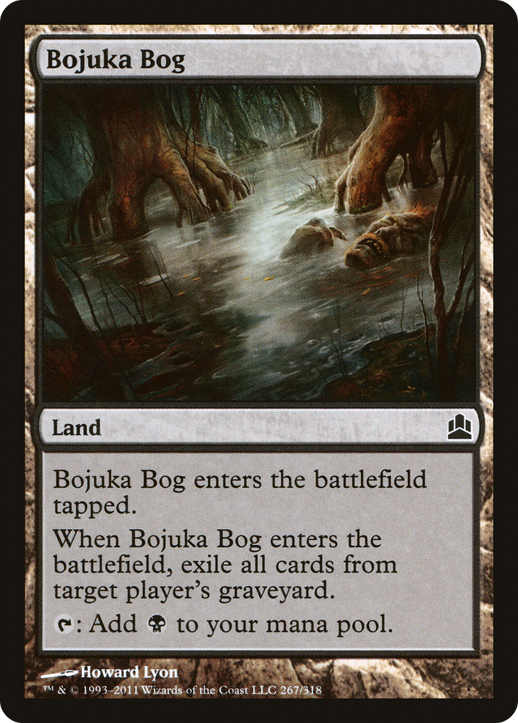 Bojuka Bog (CMD-267) [Commander 2011] MTG Single Wizards of the Coast