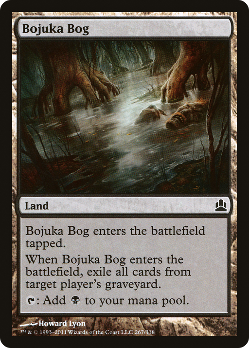 Bojuka Bog (CMD-267) [Commander 2011] MTG Single Wizards of the Coast