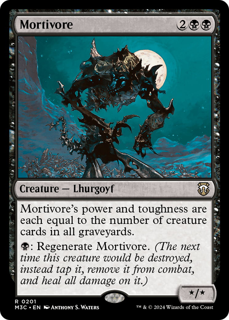 Mortivore (M3C-201) [Modern Horizons 3 Commander] MTG Single Wizards of the Coast