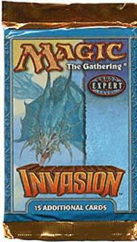 MTG Invasion - Booster Pack MTG Sealed Magic: The Gathering