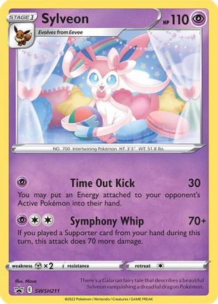 Sylveon - SWSH211 (SWSH211/307) Holofoil [Promos: SWSH Promo Cards] Pokemon Single Pokémon