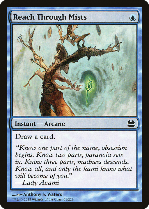 Reach Through Mists (MMA-061) [Modern Masters] MTG Single Modern Masters