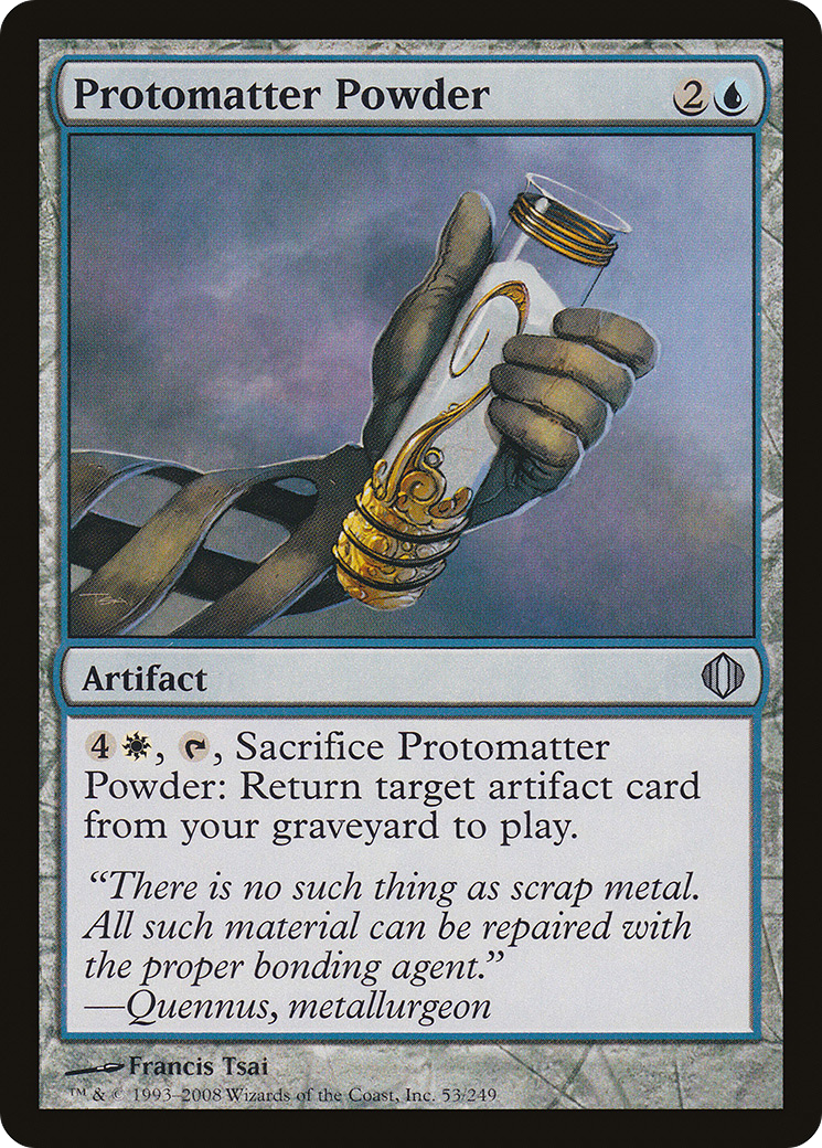 Protomatter Powder (ALA-053) [Shards of Alara] MTG Single Wizards of the Coast