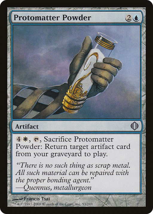 Protomatter Powder (ALA-053) [Shards of Alara] MTG Single Wizards of the Coast