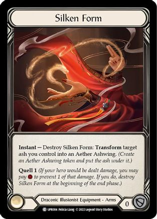 Silken Form [UPR004] (Uprising)  Rainbow Foil Flesh And Blood Single Flesh And Blood   