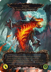 Invoke Tomeltai // Tomeltai (Marvel) [UPR007] (Uprising)  Cold Foil Flesh And Blood Single Flesh And Blood   