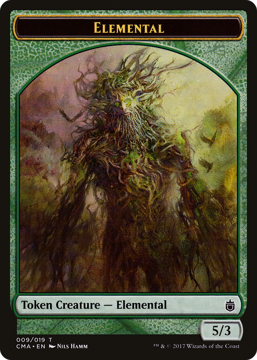 Elemental Token (009) (CMA-009) [Tokens] Commander Anthology Tokens MTG Single Wizards of the Coast