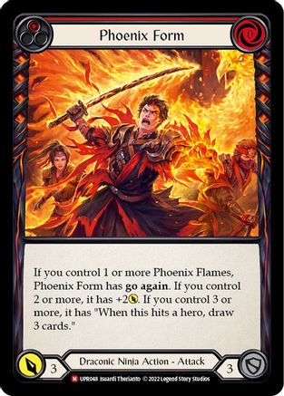 Phoenix Form [UPR048] (Uprising) Flesh And Blood Single Flesh And Blood   