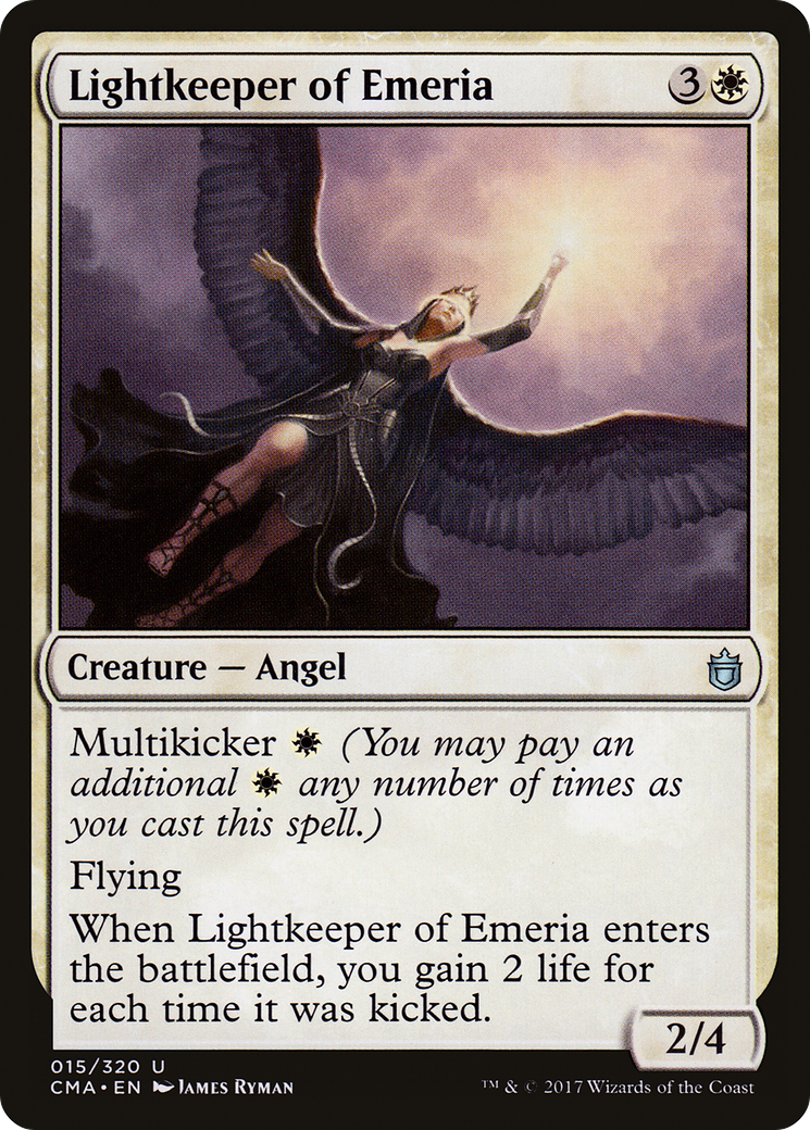 Lightkeeper of Emeria (CMA-015) [Commander Anthology] MTG Single Wizards of the Coast