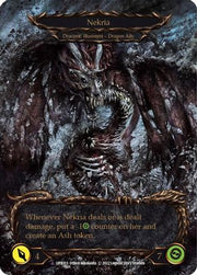 Invoke Nekria // Nekria (Marvel) [UPR013] (Uprising)  Cold Foil Flesh And Blood Single Flesh And Blood   