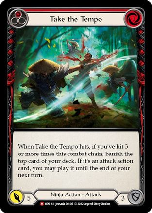Take the Tempo [UPR161] (Uprising) Flesh And Blood Single Flesh And Blood   
