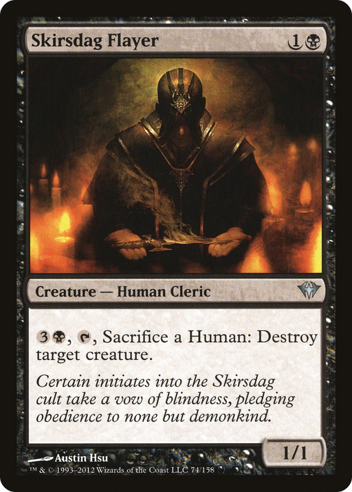 Skirsdag Flayer (DKA-074) [Dark Ascension] MTG Single Wizards of the Coast