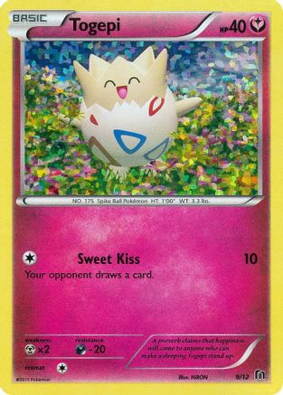 Togepi - 9/12 (/12) Holofoil [Promos: McDonalds Promos 2016] Pokemon Single Pokémon