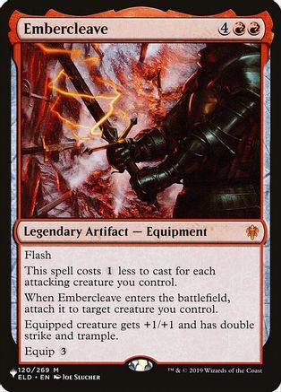 Embercleave (LIST-120/269) [Mystery Booster] The List Reprints MTG Single Wizards of the Coast
