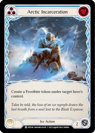 Arctic Incarceration (Blue) [UPR146] (Uprising) Flesh And Blood Single Flesh And Blood   