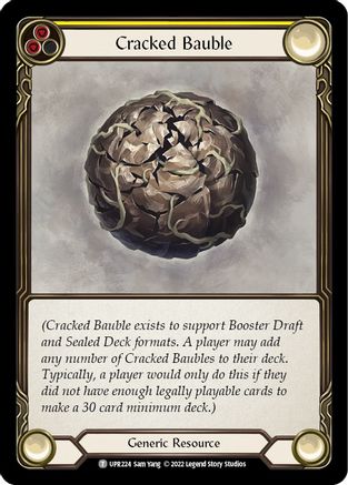 Cracked Bauble [UPR224] (Uprising) Flesh And Blood Single Flesh And Blood   