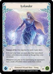 Iyslander (Double-Sided Marvel) [UPR103] (Uprising)  Cold Foil Flesh And Blood Single Flesh And Blood   