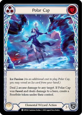 Polar Cap (Blue) [UPR124] (Uprising) Flesh And Blood Single Flesh And Blood   
