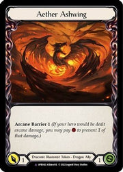 Ash // Aether Ashwing (Marvel) [UPR043/UPR042] (Uprising)  Cold Foil Flesh And Blood Single Flesh And Blood   