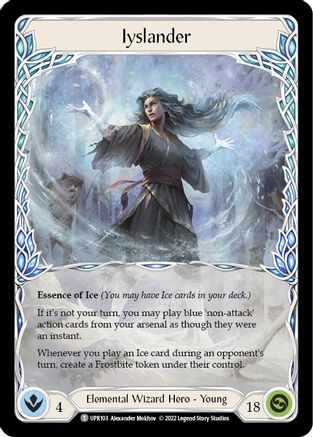 Iyslander // Searing Emberblade [UPR103//UPR046] (Uprising) Flesh And Blood Single Flesh And Blood   