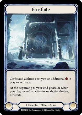 Frostbite // Helio's Mitre [UPR150//UPR183] (Uprising) Flesh And Blood Single Flesh And Blood   