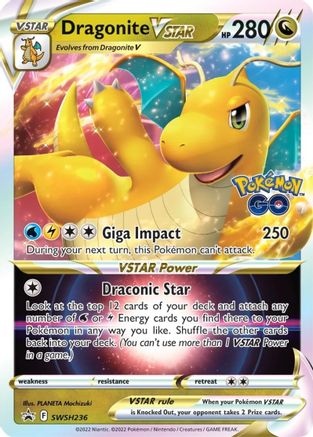 Dragonite VSTAR - SWSH236 (SWSH236/307) Holofoil [Promos: SWSH Promo Cards] Pokemon Single Pokémon