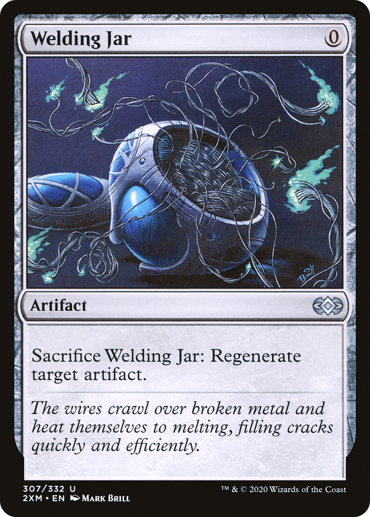 Welding Jar (2XM-307) [Double Masters] Foil MTG Single Wizards of the Coast