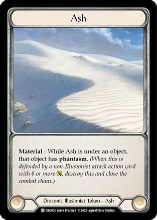 Ash // Aether Ashwing [DRO002/DRO003] (Uprising Dromai Blitz Deck) Flesh And Blood Single Flesh And Blood   